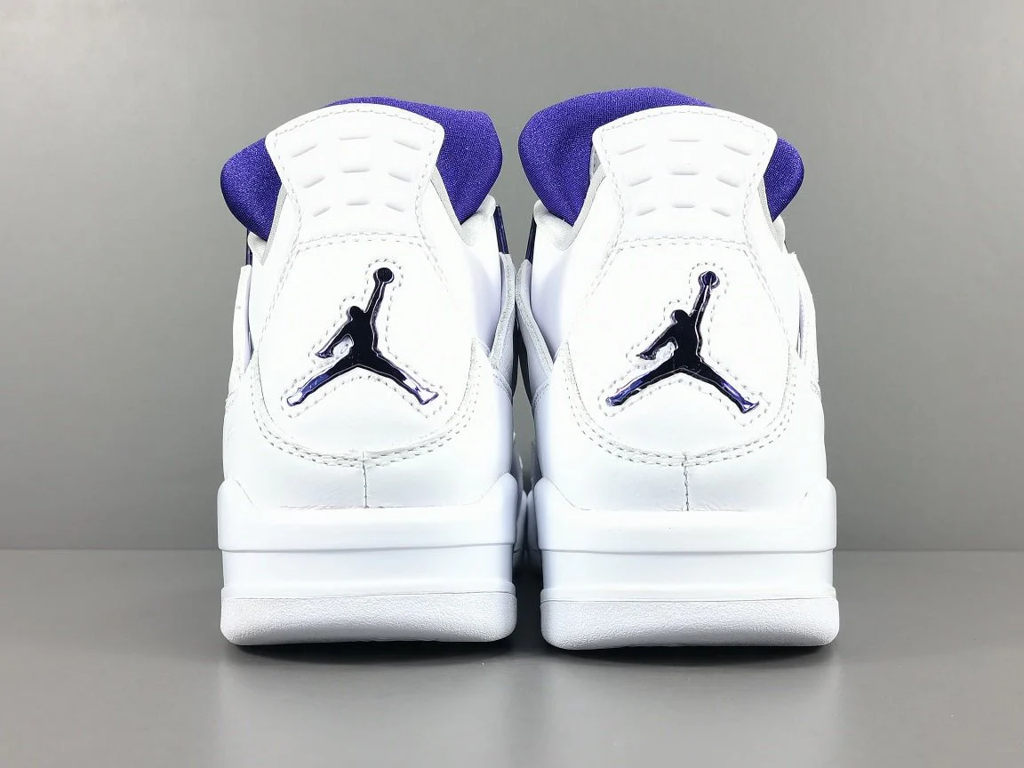 JORDAN 4 x METALLIC PURPLE - Soul Replicas