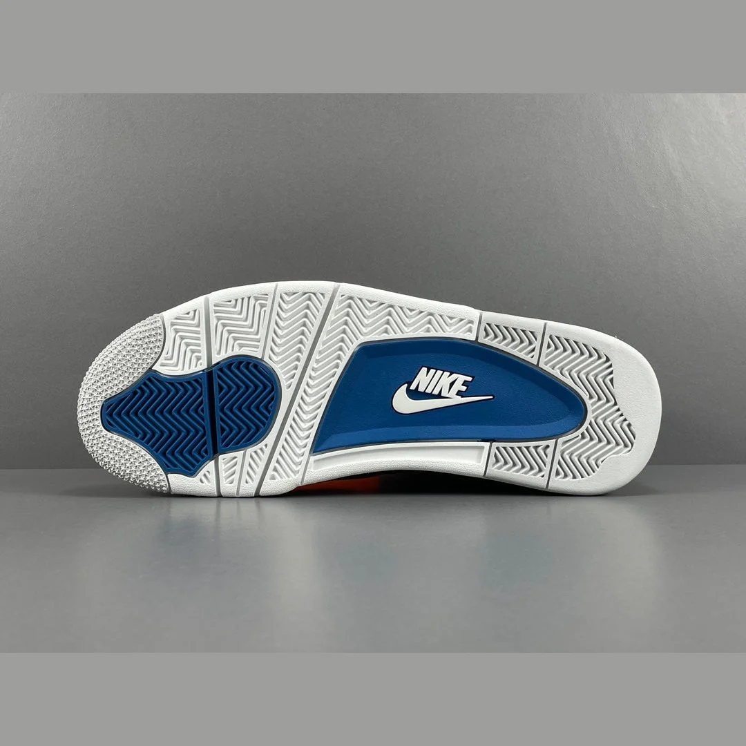 JORDAN 4 x MILITARY BLUE - Soul Replicas