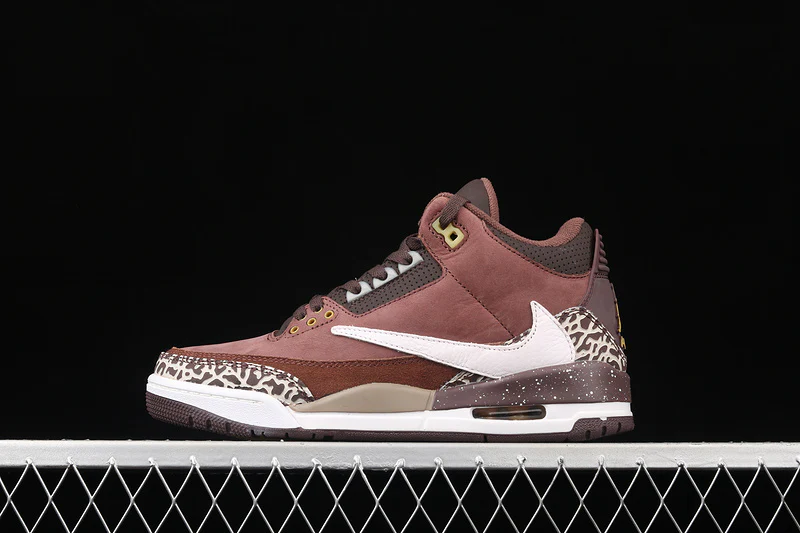 AIR JORDAN 3 RETRO HIGH OG ANTIQUE BRASS BROWN/WHITE/BLACK - Soul Replicas