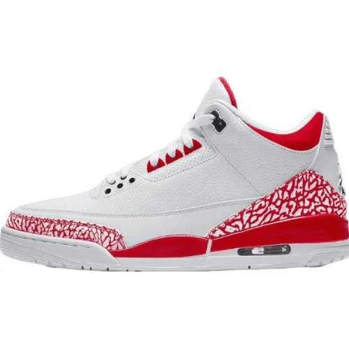 JORDAN 3 RETRO x TOKYO FIRE RED - Soul Replicas