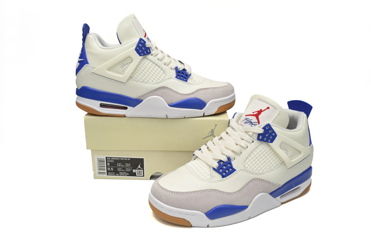 Air Jordan 4 Sapphire - Soul Replicas