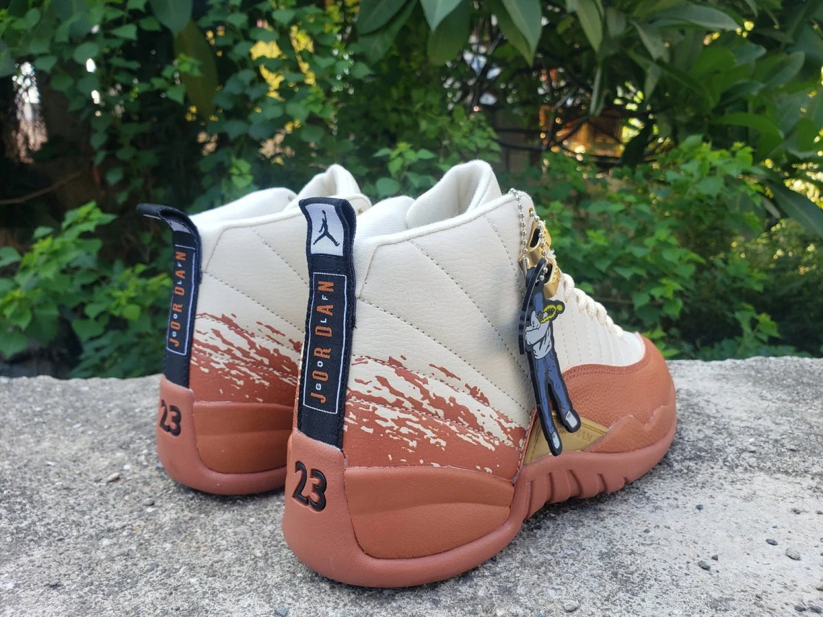 JORDAN 12 RETRO x EASTSIDE GOLF OUT OF THE CLAY - Soul Replicas