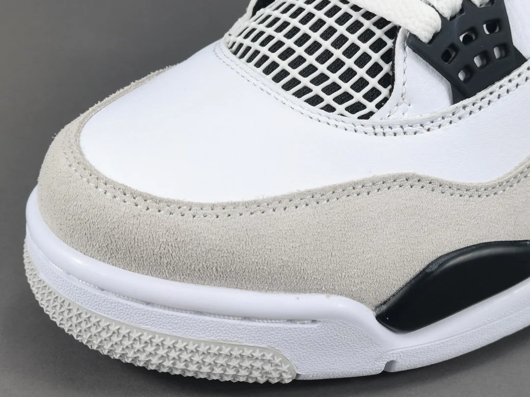 JORDAN 4 x MILITARY BLACK - Soul Replicas