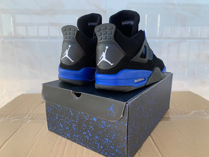JORDAN 4 x BLUE THUNDER - Soul Replicas