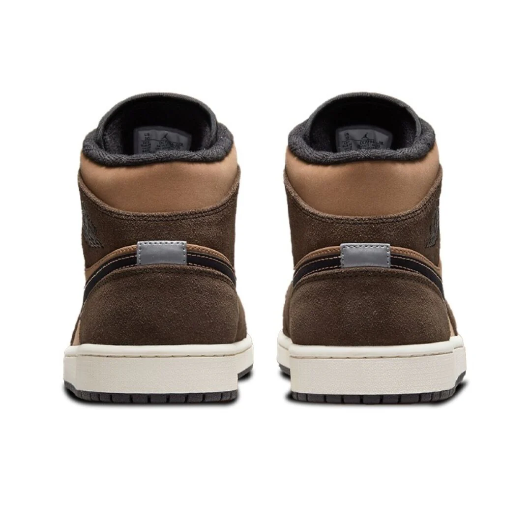 JORDAN 1 MID SE x DARK CHOCOLATE - Soul Replicas