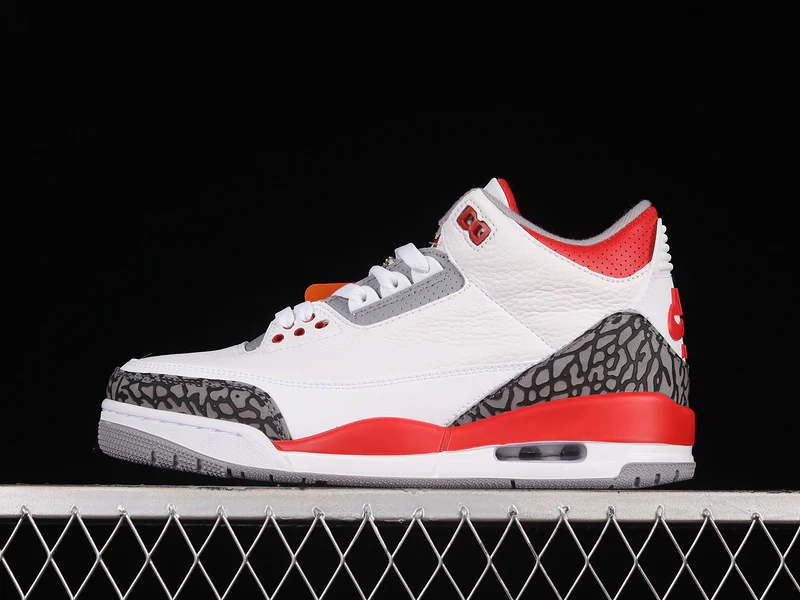 AIR JORDAN 3 RETRO 2022 WHITE/FIRE RED/CEMENT GREY/BLACK - Soul Replicas