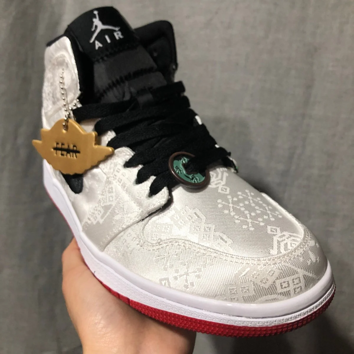 JORDAN 1 MID SE x FEARLESS EDISON CHEN CLOT - Soul Replicas