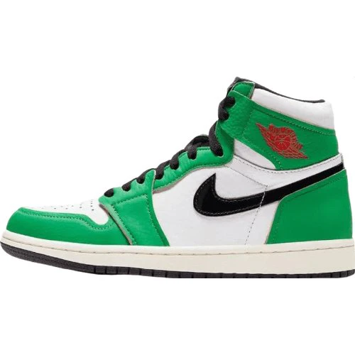 JORDAN 1 RETRO HIGH x LUCKY GREEN - Soul Replicas