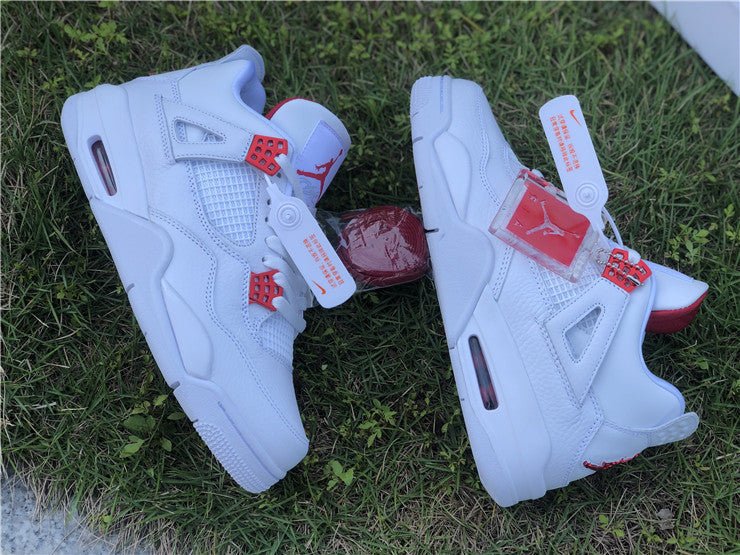 JORDAN 4 x METALLIC RED - Soul Replicas