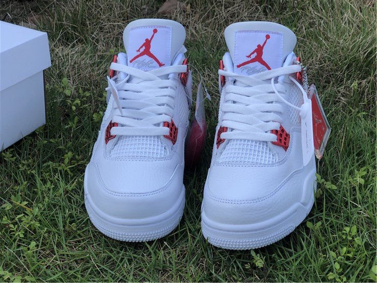 JORDAN 4 x METALLIC RED - Soul Replicas