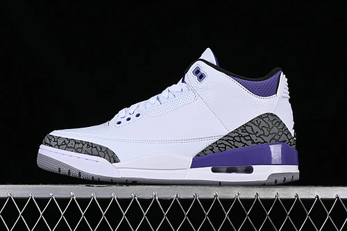AIR JORDAN 3 PINE GREEN WHITE/BLACK/GREY/PURPLE - Soul Replicas