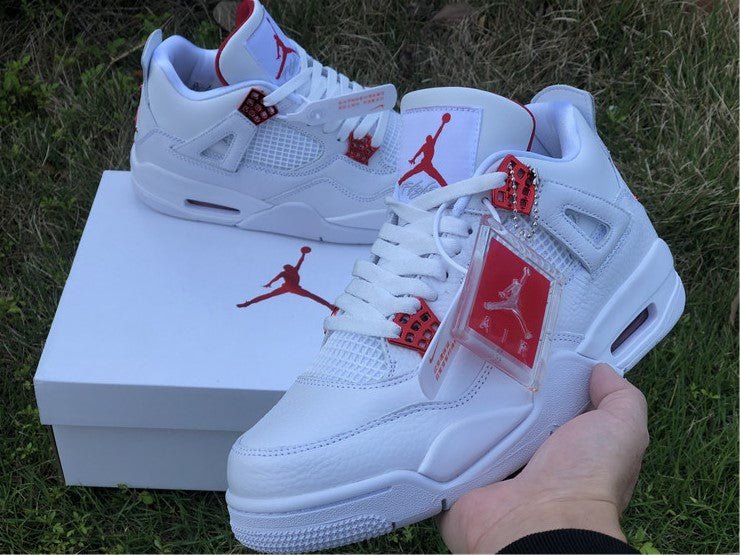 JORDAN 4 x METALLIC RED - Soul Replicas
