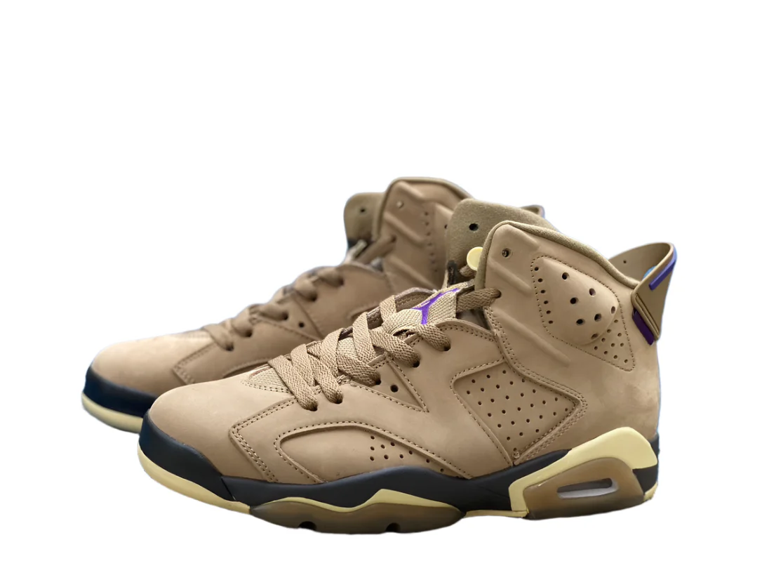 Jordan 6 WMNS Gore-Tex “Brown Kelp - Soul Replicas