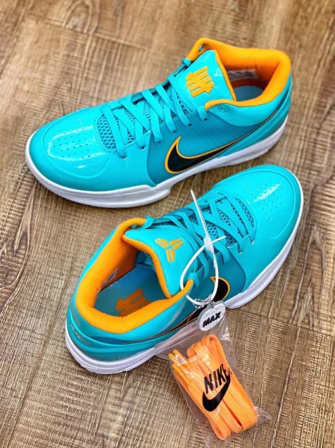 NIKE KOBE 4 x UNDEFEATED SAN ANTONIO SPURS - Soul Replicas