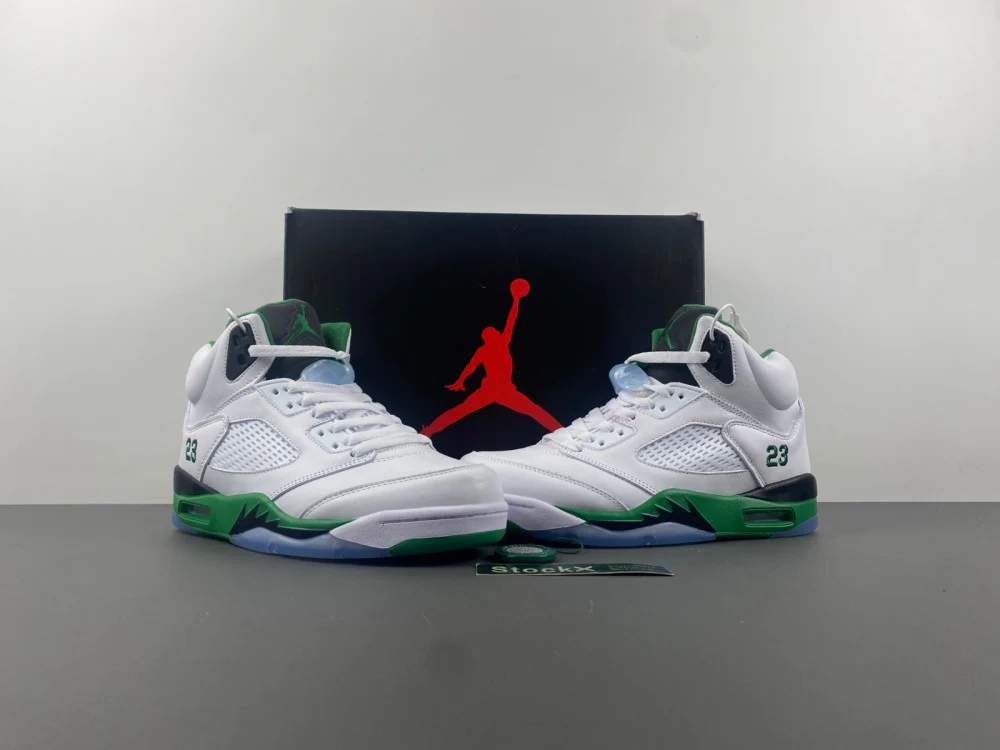 Jordan 5 WMNS “Lucky Green” - Soul Replicas