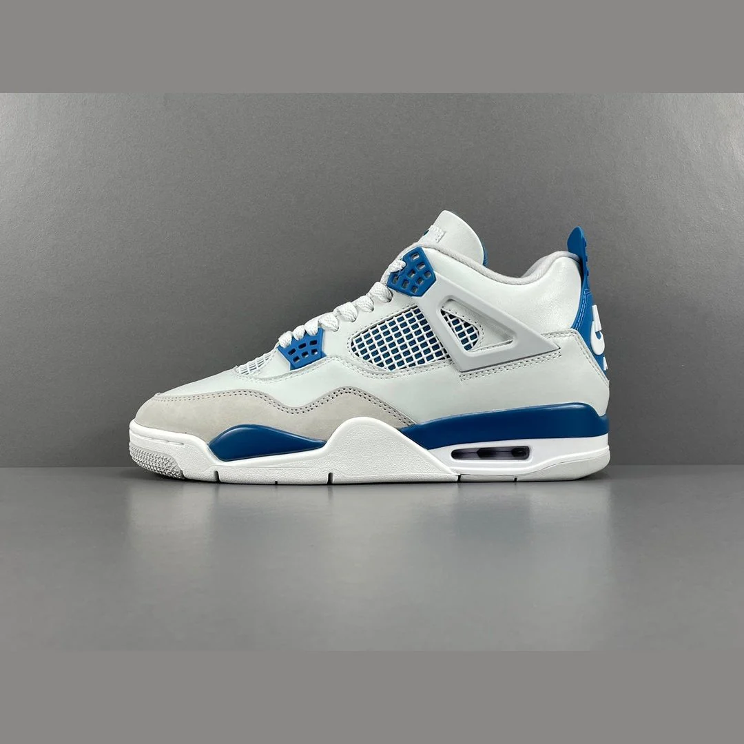 JORDAN 4 x MILITARY BLUE - Soul Replicas
