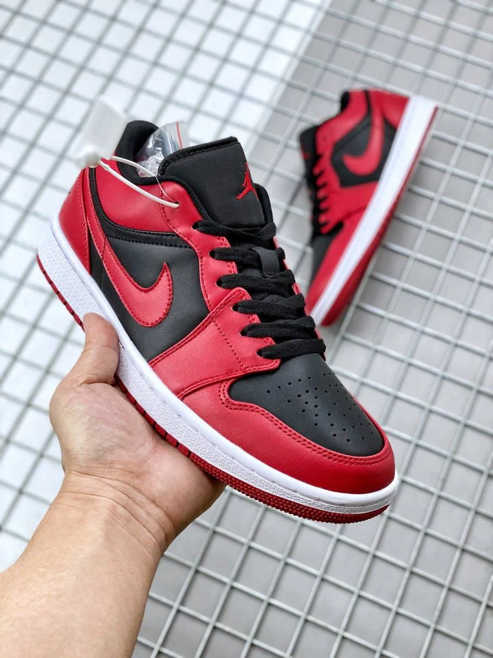 JORDAN 1 LOW x REVERSE BRED - Soul Replicas