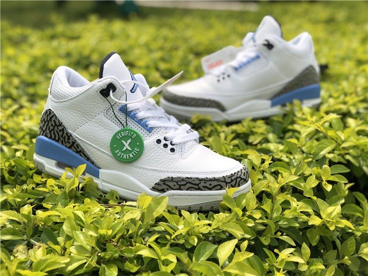 JORDAN 3 RETRO x UNC - Soul Replicas