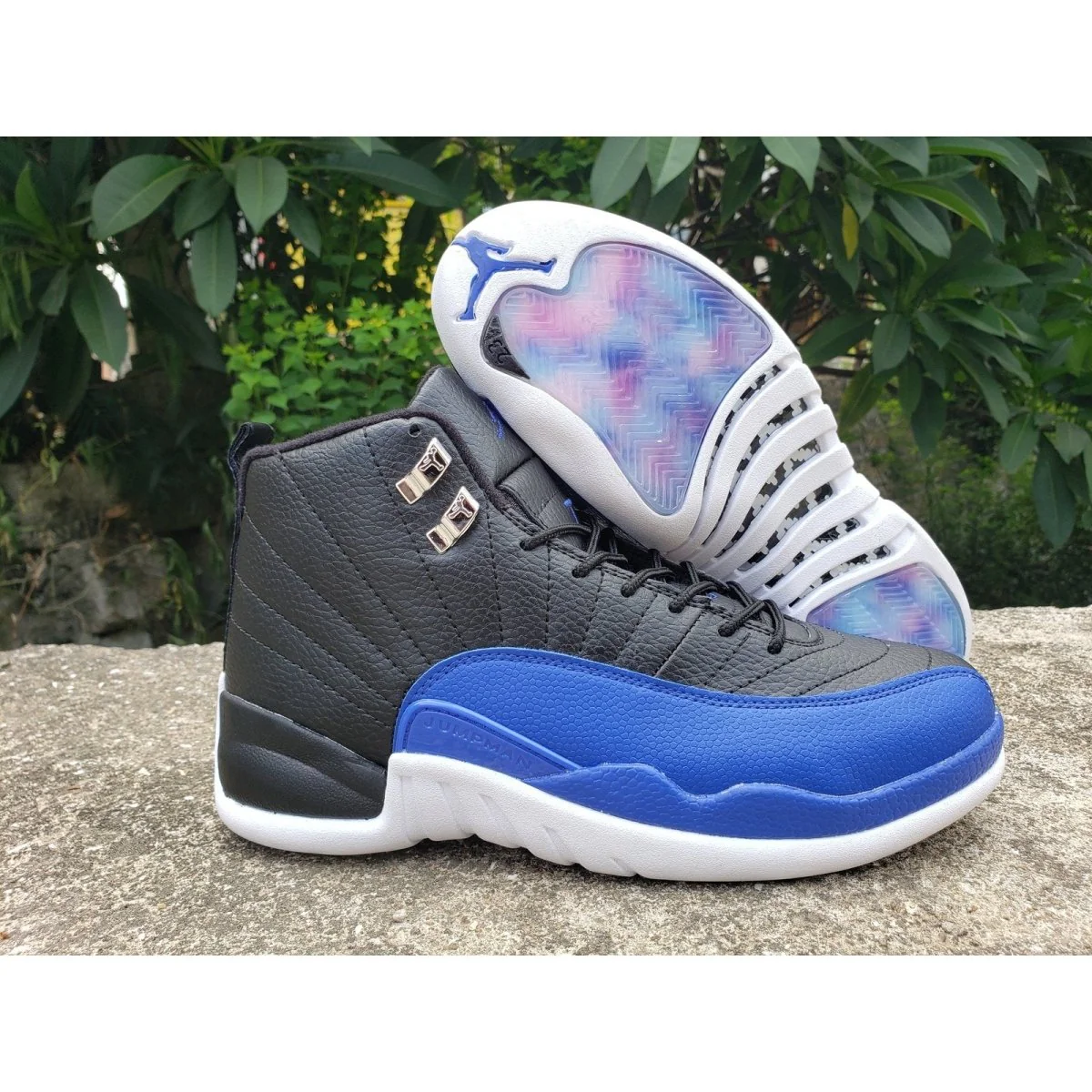 JORDAN 12 x BLACK GAME ROYAL - Soul Replicas