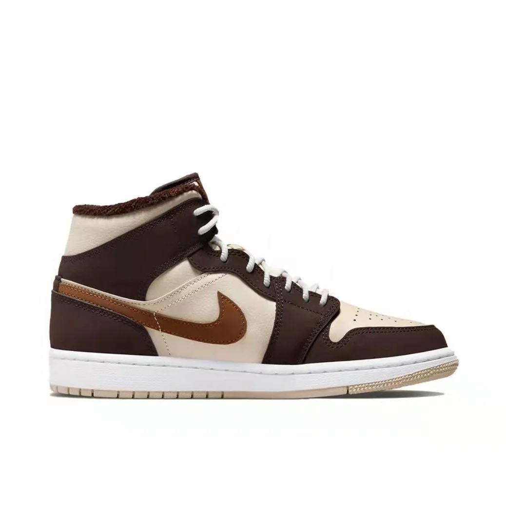 JORDAN 1 MID SE x BROWN BASALT OATMEAL - Soul Replicas