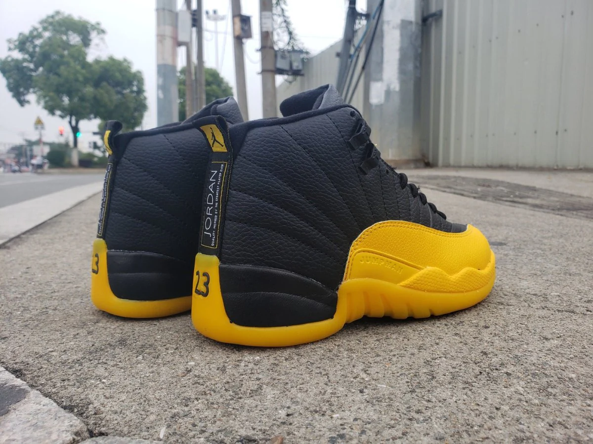JORDAN 12 RETRO x BLACK UNIVERSITY GOLD - Soul Replicas