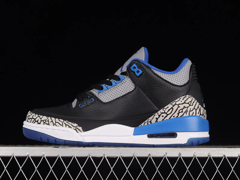 AIR JORDAN 3 RETRO VARSITY ROYAL/VARSITY ROYAL - Soul Replicas