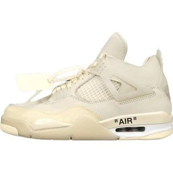 JORDAN 4 x OFF WHITE - Soul Replicas