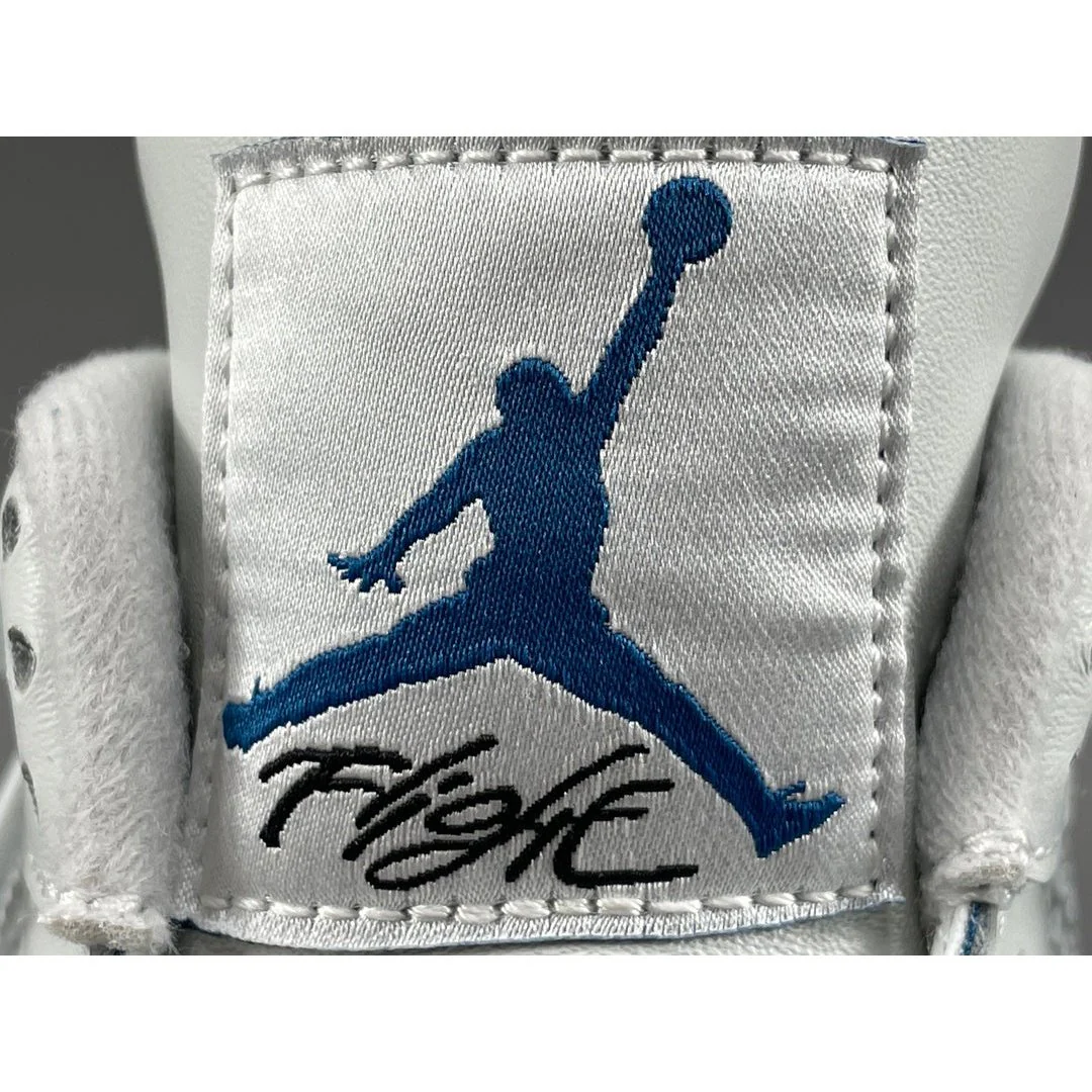 JORDAN 4 x MILITARY BLUE - Soul Replicas