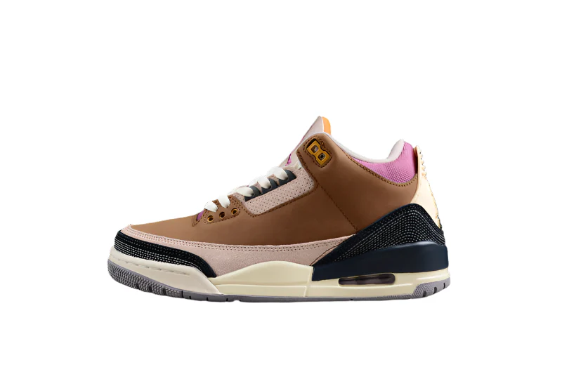 AIR JORDAN 3 RETRO SE ARCHAEO BROWN/DARK SMOKE GREY/FOSSIL STONE - Soul Replicas