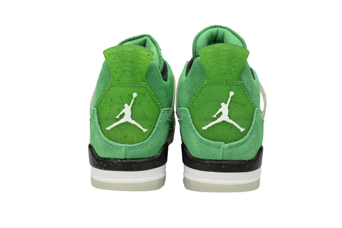 Air Jordan 4 Retro Emerald Green Black - Soul Replicas