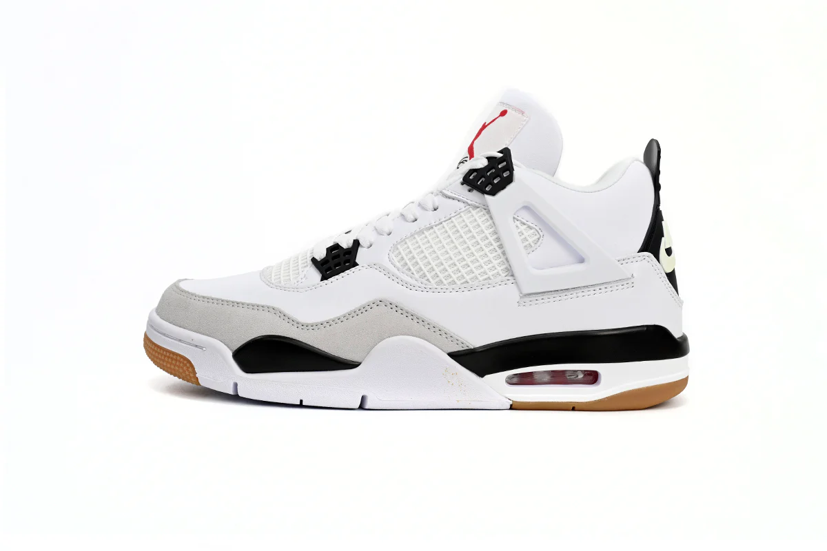 Air Jordan 4 White Black - Soul Replicas
