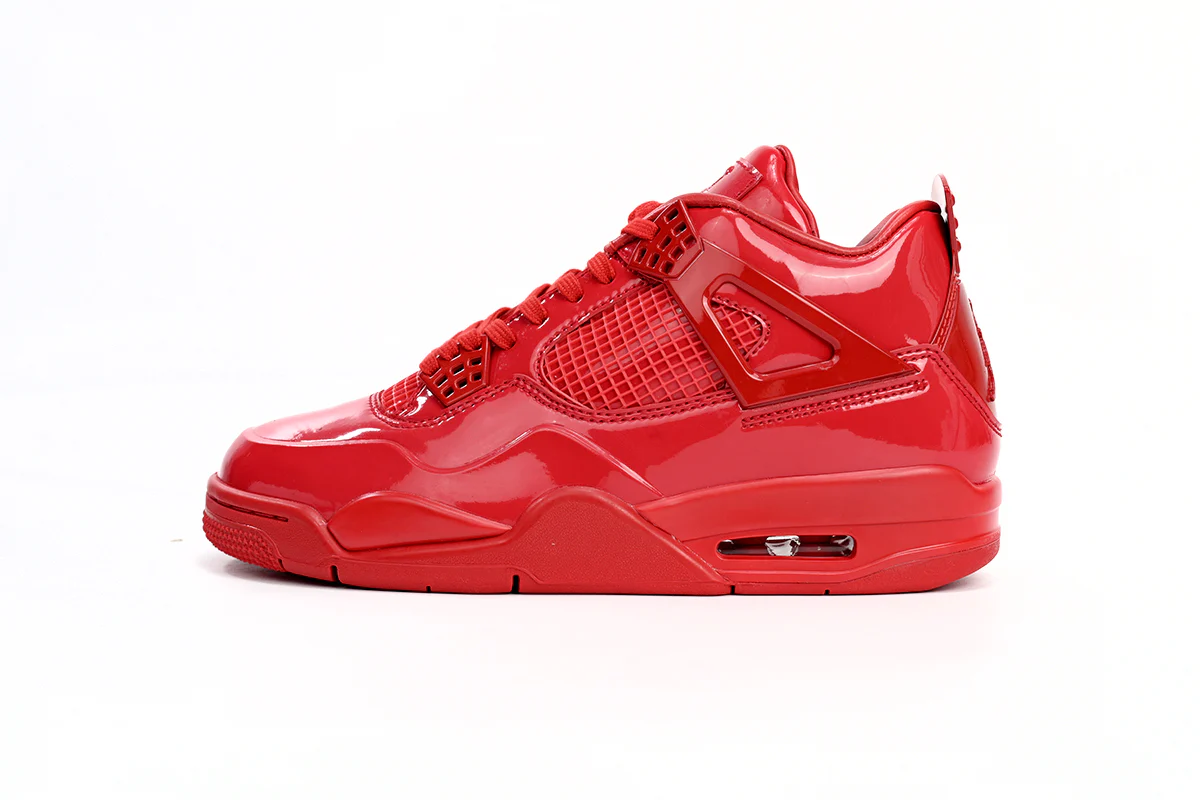 Air Jordan 4 Retro Red Lacquer Leather - Soul Replicas