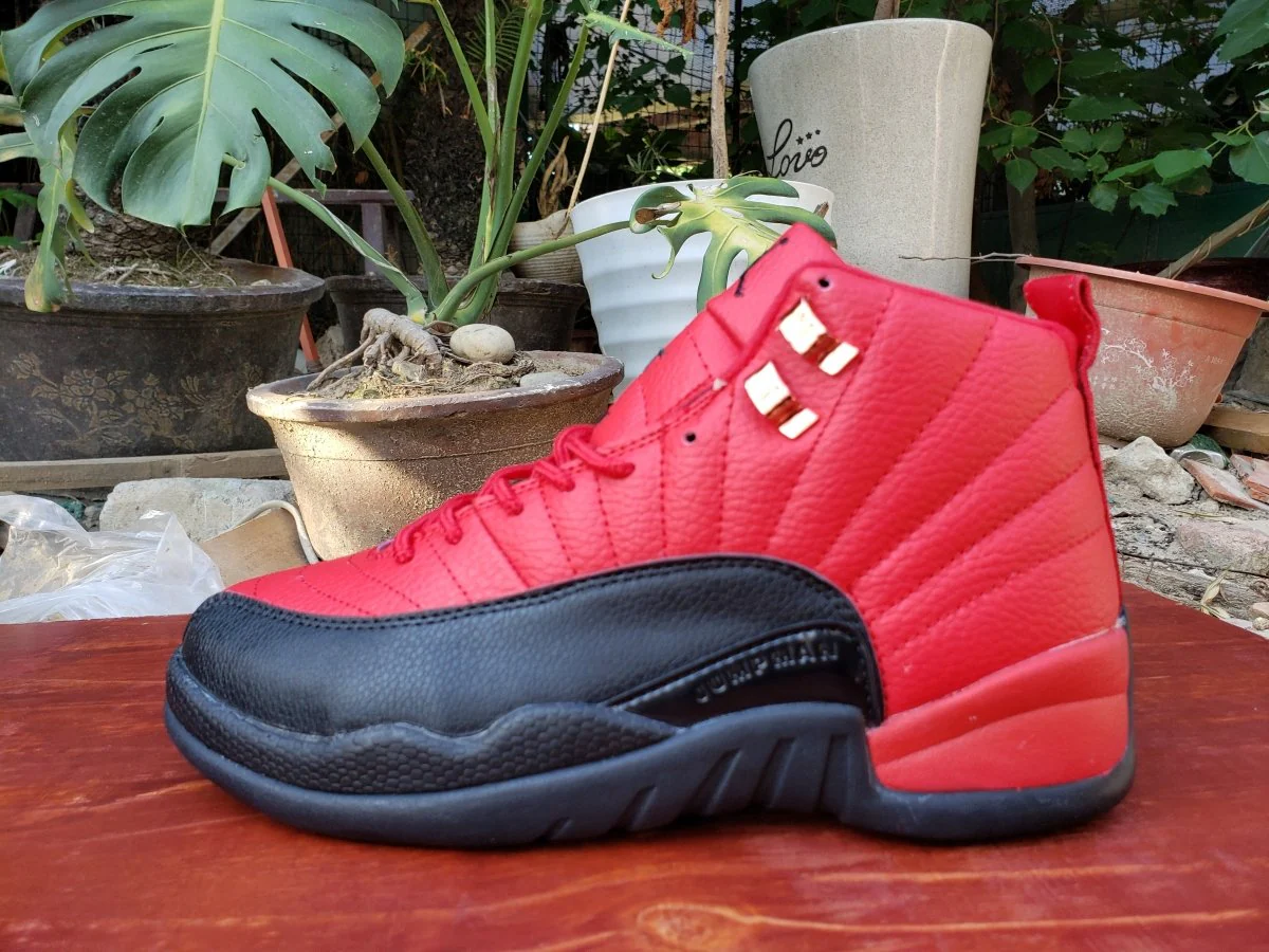 JORDAN 12 RETRO x REVERSE FLU GAME - Soul Replicas