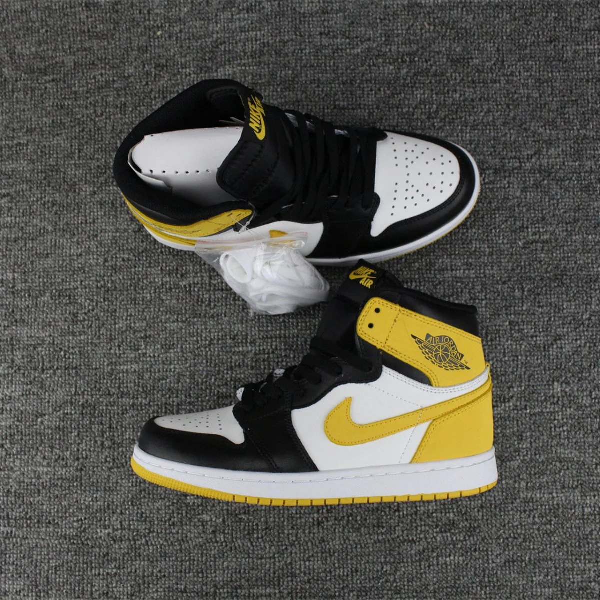 JORDAN 1 RETRO HIGH x YELLOW OCHRE - Soul Replicas