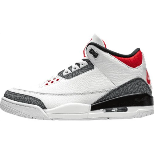 JORDAN 3 RETRO x SE FIRE RED DENIM - Soul Replicas