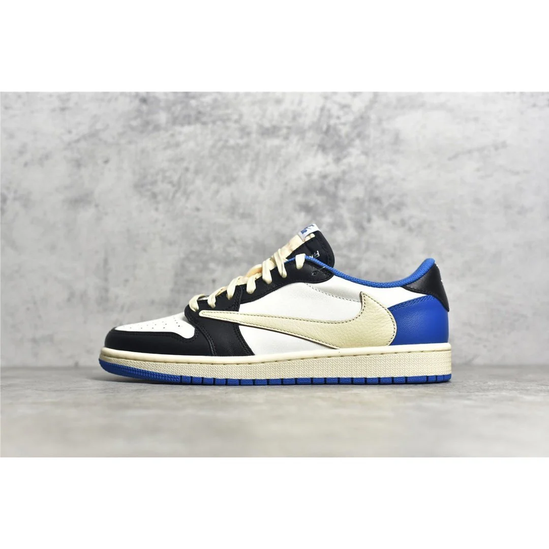 JORDAN 1 LOW x TRAVIS SCOTT FRAGMENT - Soul Replicas