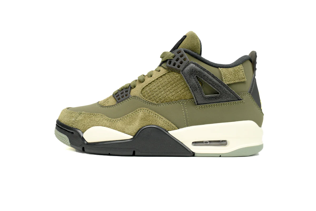 Air Jordan 4 Craft “Olive” - Soul Replicas