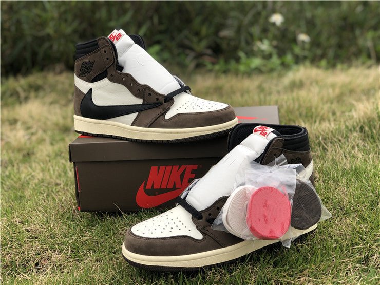 JORDAN 1 RETRO HIGH x TRAVIS SCOTT - Soul Replicas