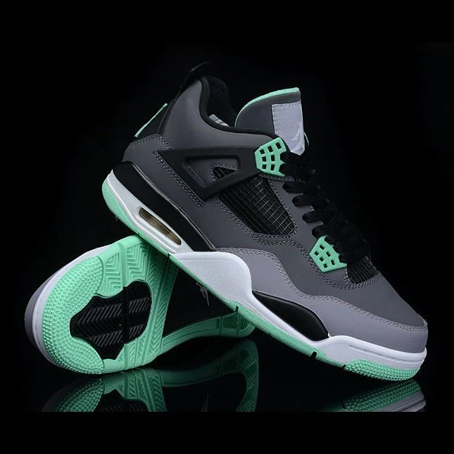 JORDAN 4 x GREEN GLOW - Soul Replicas