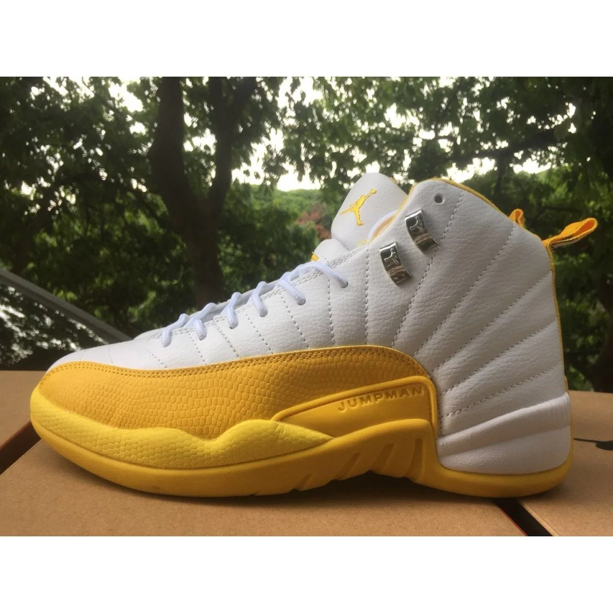 JORDAN 12 RETRO x RAY ALLEN SONICS PE - Soul Replicas