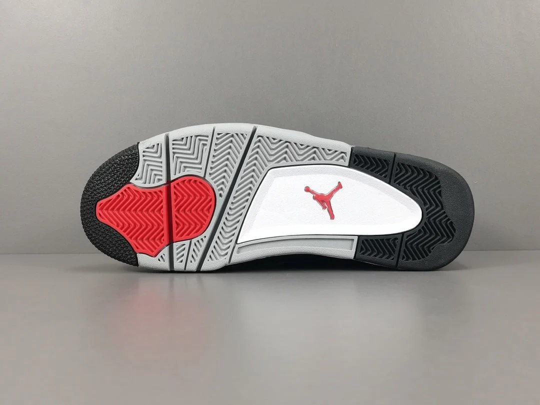 JORDAN 4 x BLACK CANVAS - Soul Replicas