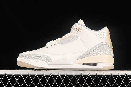 AIR JORDAN 3 RETRO SE CRAFT IVORY IVORY/GREY MIST/CREAM - Soul Replicas