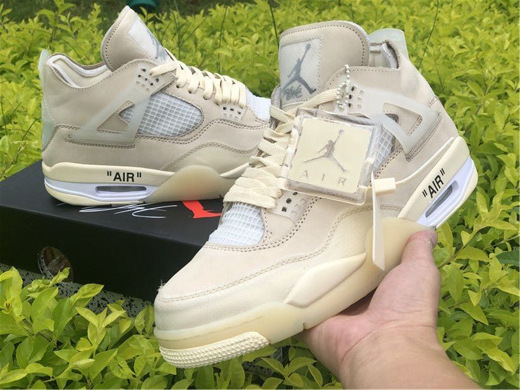 JORDAN 4 x OFF WHITE - Soul Replicas