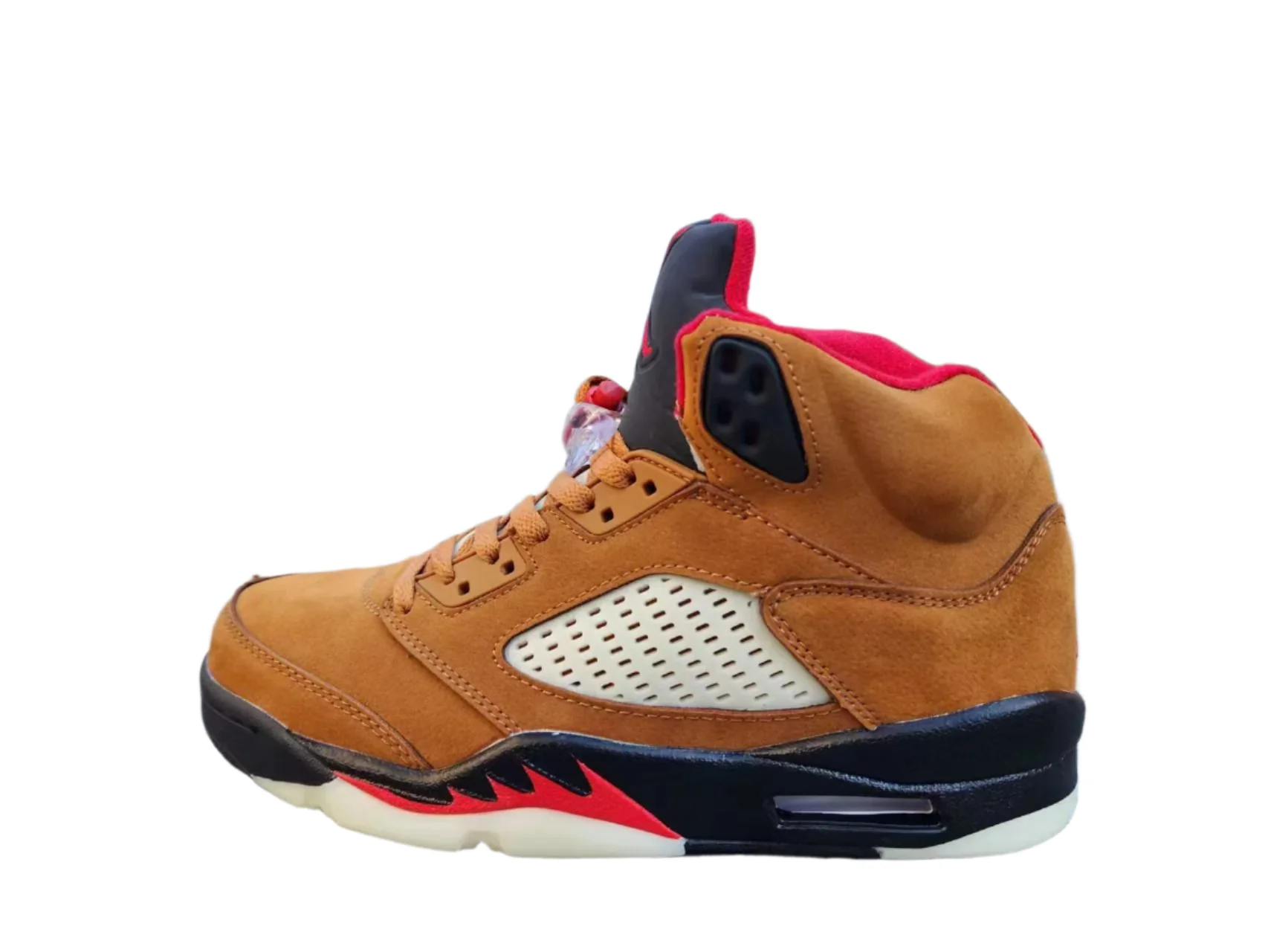 Jordan 5 RED and TAN - Soul Replicas
