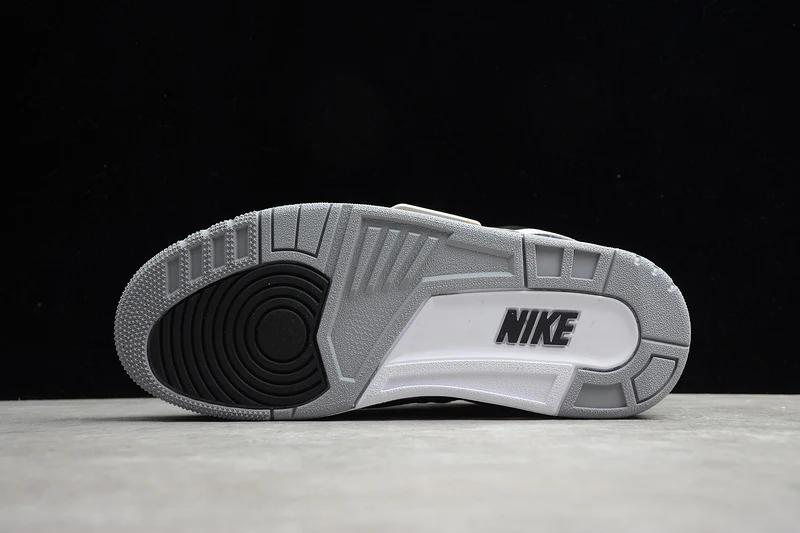 AIR JORDAN 3 TINKER BLACK/CEMENT GREY-METALLIC GOLD - Soul Replicas