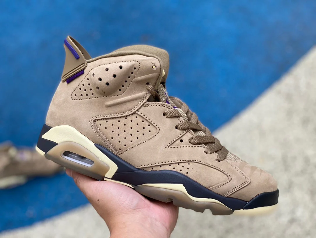 Jordan 6 WMNS Gore-Tex “Brown Kelp - Soul Replicas