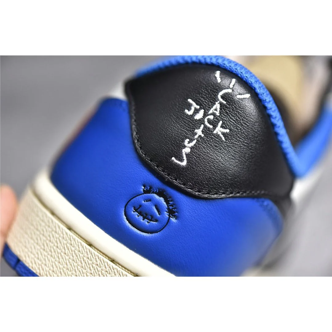 JORDAN 1 LOW x TRAVIS SCOTT FRAGMENT - Soul Replicas