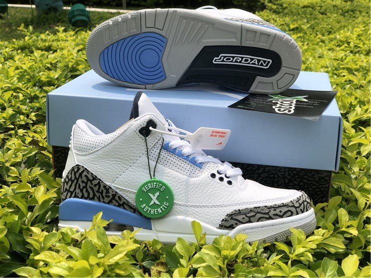 JORDAN 3 RETRO x UNC - Soul Replicas