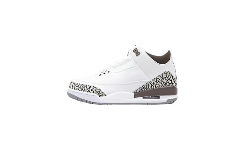 AIR JORDAN 3 RETRO SP WHITE/MEDIUM GREY - Soul Replicas
