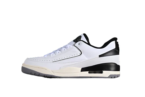 AIR JORDAN 2/3 RETRO WHITE/BLACK/SAIL/CEMENT GREY - Soul Replicas